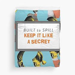 Built To Spill Keep It Like A Secret Duvet Cover