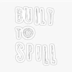 Man Built to Spill Sticker 2020 Tour