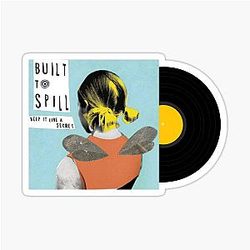 Keep it like Secret Built to Spill Vinyl Sticker