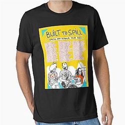 Built To Spill Spring and Summer Tour Live 2022 Essential T-Shirt