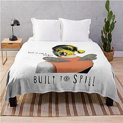 BUILT TO THROW Blanket