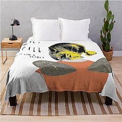 Bukas Built to Spill Tour 2022 Throw Blanket