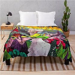 When the Wind Forgets Your Name, Built to Spill Spring and Summer Throw Blanket