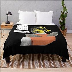 Bukas Built To Spill Tour Live  Classic T-Shirt Throw Blanket