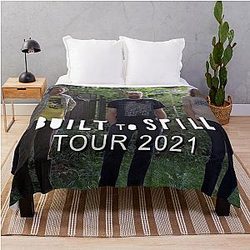 tickets Built To Spill Keep It Like A Secret Tour 2021 Throw Blanket