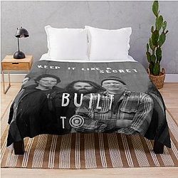 Built To Spill 2021 Throw Blanket
