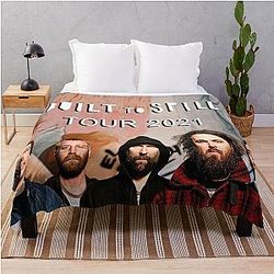 Built To Spill Keep It Like A Secret Tour Live 2021 Throw Blanket