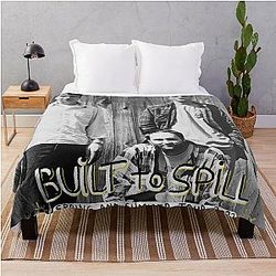 Personnel of Built To Spill Spring and Summer Tour Live 2022 Throw Blanket