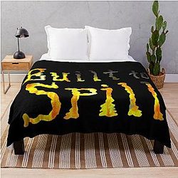 Full Logo Built To Spill Spring Summer Throw Blanket
