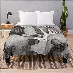 You Reverse Built To Spill Spring Summer Throw Blanket