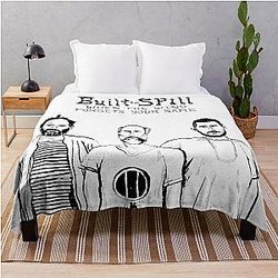 New and The Best Built To Spill Spring and Summer Tour 2022 Throw Blanket