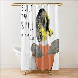 Bukas Built To Spill Tour 2022 Shower Curtain