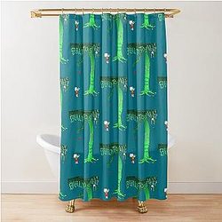 Built to Spill Shower Curtain