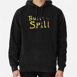 Full Logo Built To Spill Spring Pullover Hoodie