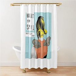 Built to Spill Shower Curtain