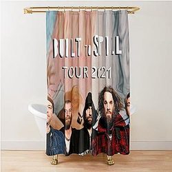 Built To Spill Keep It Like A Secret Tour 2021 Shower Curtain