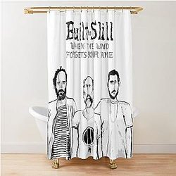 Built To Spill Spring and summer Tour 2022 Shower Curtain