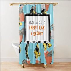 Built To Spill Spring and Summer Keep It Like A Secret Shower Curtain