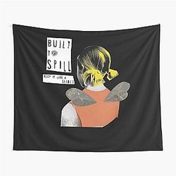 Bukas Built to Spill Tour Live 2021 Classic T-Shirt Tapestry