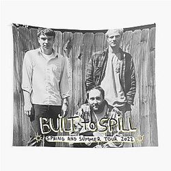 Built To Spill Spring Summer Tour Live 2022 Tapestry