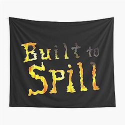Full Logo Built To Spill Spring Tapestry