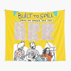 Built To Spill Spring and Summer Tour Live 2022 Tapestry