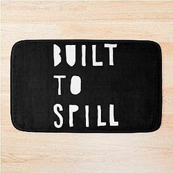 Built To Spill Keep It Like A Secret Tour Live 2021 Bath Mat
