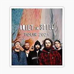 Best Built To Spill Live 2021 Tour Sticker