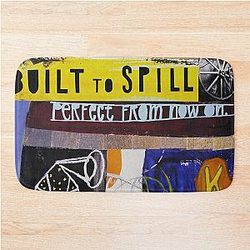 Cover Built To Spill Tour Live 2021 Bath Mat