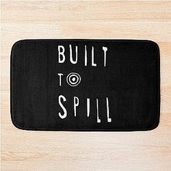 Man Built to Spill 2020 Bath Mat
