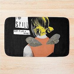 Bukas Built to Spill Tour Classic T-Shirt Bath Mat