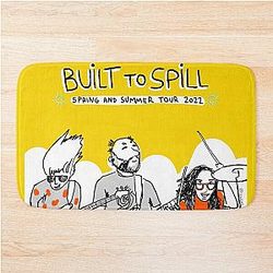 Built To Spill Spring and Summer Tour Live 2022 Bath Mat
