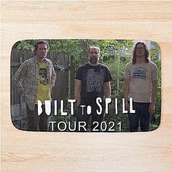 tickets Built to Spill Keep It a Secret Tour Live 2021 Bath Mat