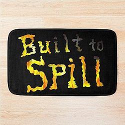 Full Logo Built To Spill Spring and Summer Bath Mat