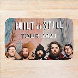 Built To Spill Keep It Like A Secret Tour Live 2021 Bath Mat