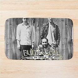 Men of Built to Spill Spring and Summer Tour Live 2022 Bath Mat