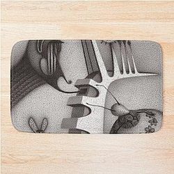 You In Reverse Built To Spill Spring and Summer Bath Mat