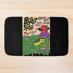 Logo of Built to Spill Spring and Summer Tour Live 2022 Bath Mat