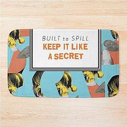 Built To Spill Spring and summer Keep It Like A Secret Bath Mat