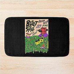 Logo of Built To Spill Spring and Summer Tour Live 2022 Bath Mat