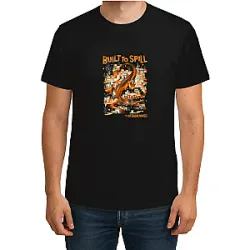 Built to Spill T-shirt - Guitar-Centric Masterpiece T-shirt