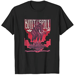 Built To Spill LA 2502 T-shirts Built To Spill T-Shirts
