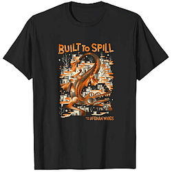 Built To Spill LA 2502 T-shirts Built To Spill T-Shirts