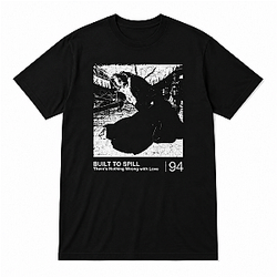 Nothing Wrong With Love 94 LA 1205 Built To Spill T-Shirts
