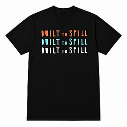 Triple Colorful Stack LA 1205 Built To Spill T-Shirts