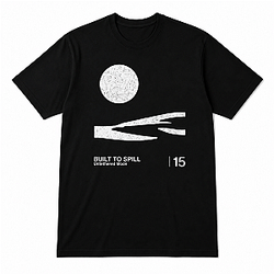Untethered Moon LA 1205 Built To Spill T-Shirts