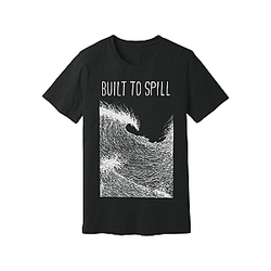 Wave Graphic Tee LA2406 Built To Spill T-Shirts