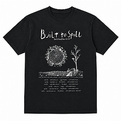 There's Nothing Wrong With You Tour Dates LA1308 Built To Spill T-Shirts