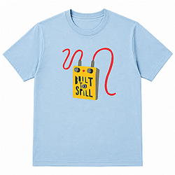 Guitar Pedal LA1308 Built To Spill T-Shirts