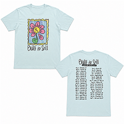 Sad Flower Stamp Summer 2026 Tour LA1308 Built To Spill T-Shirts